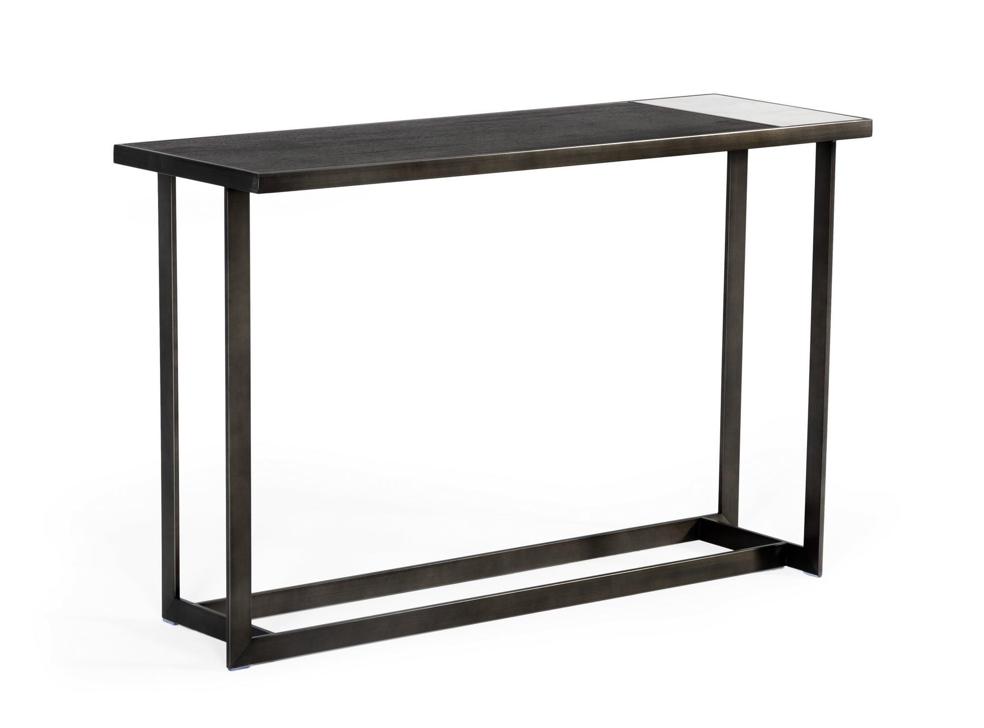 Fargo Modern Ceramic Console Table