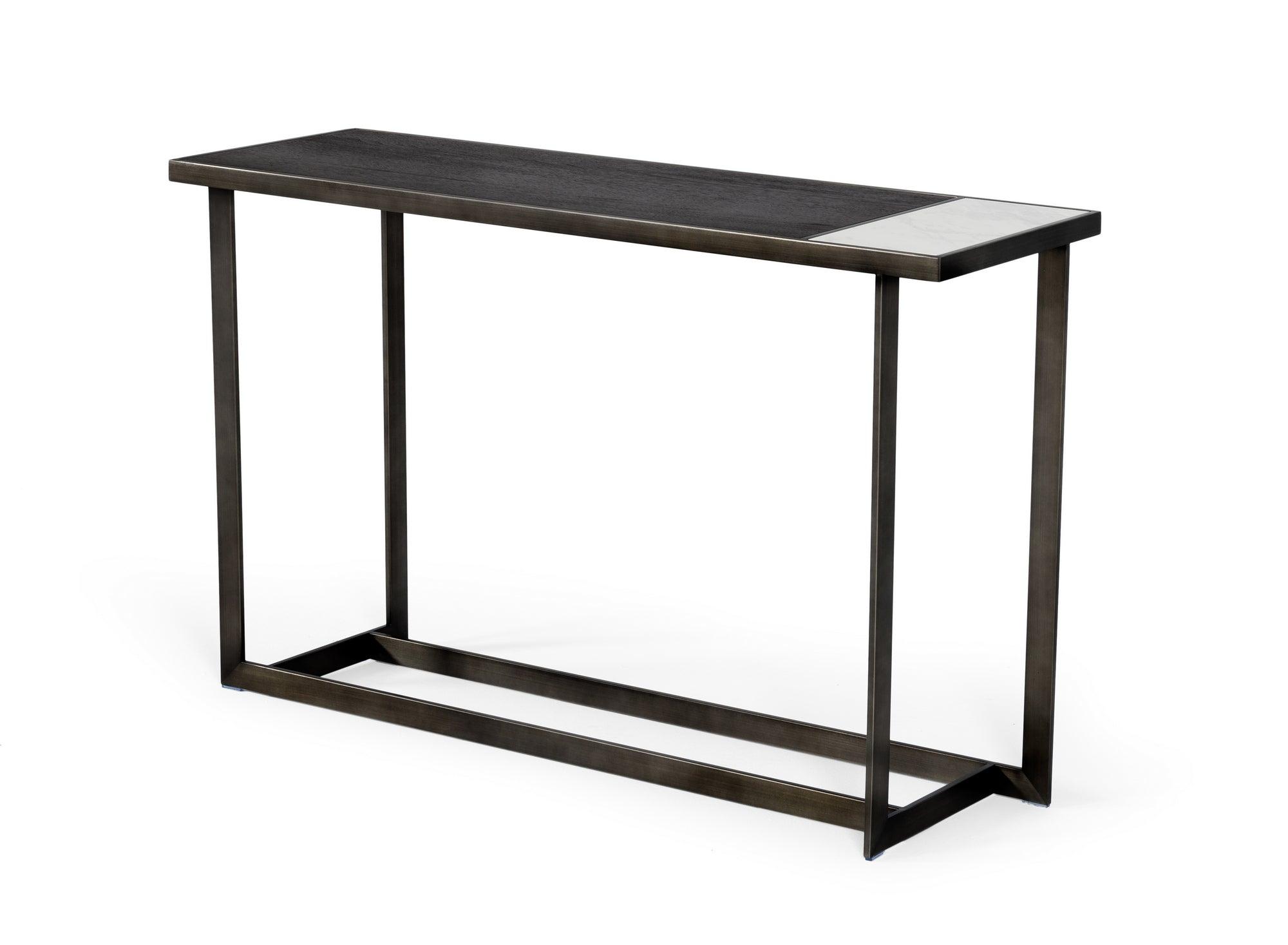 Fargo Modern Ceramic Console Table