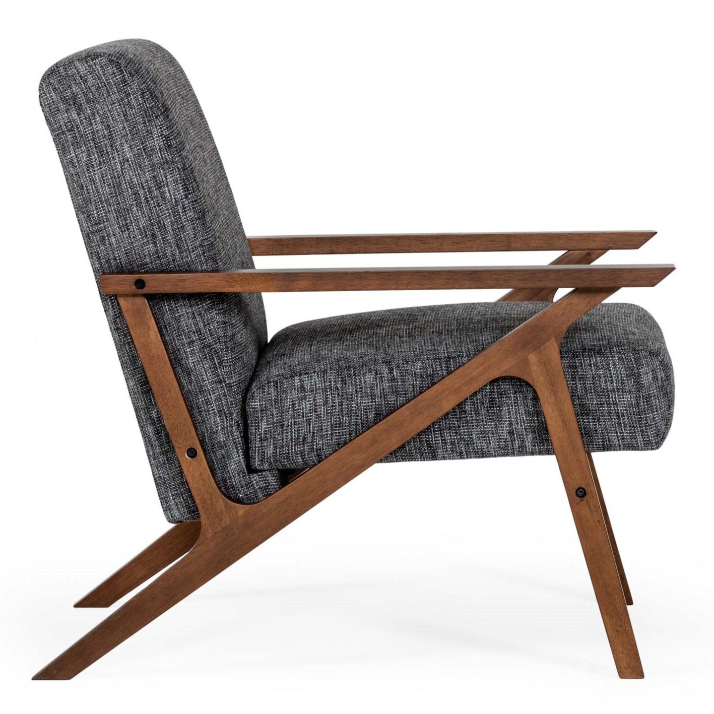 Candea Mid-Century and Compact Loveseat