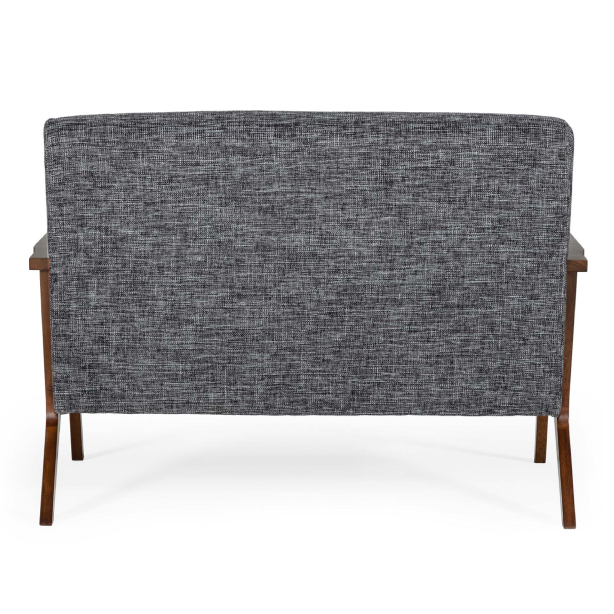Candea Mid-Century and Compact Loveseat