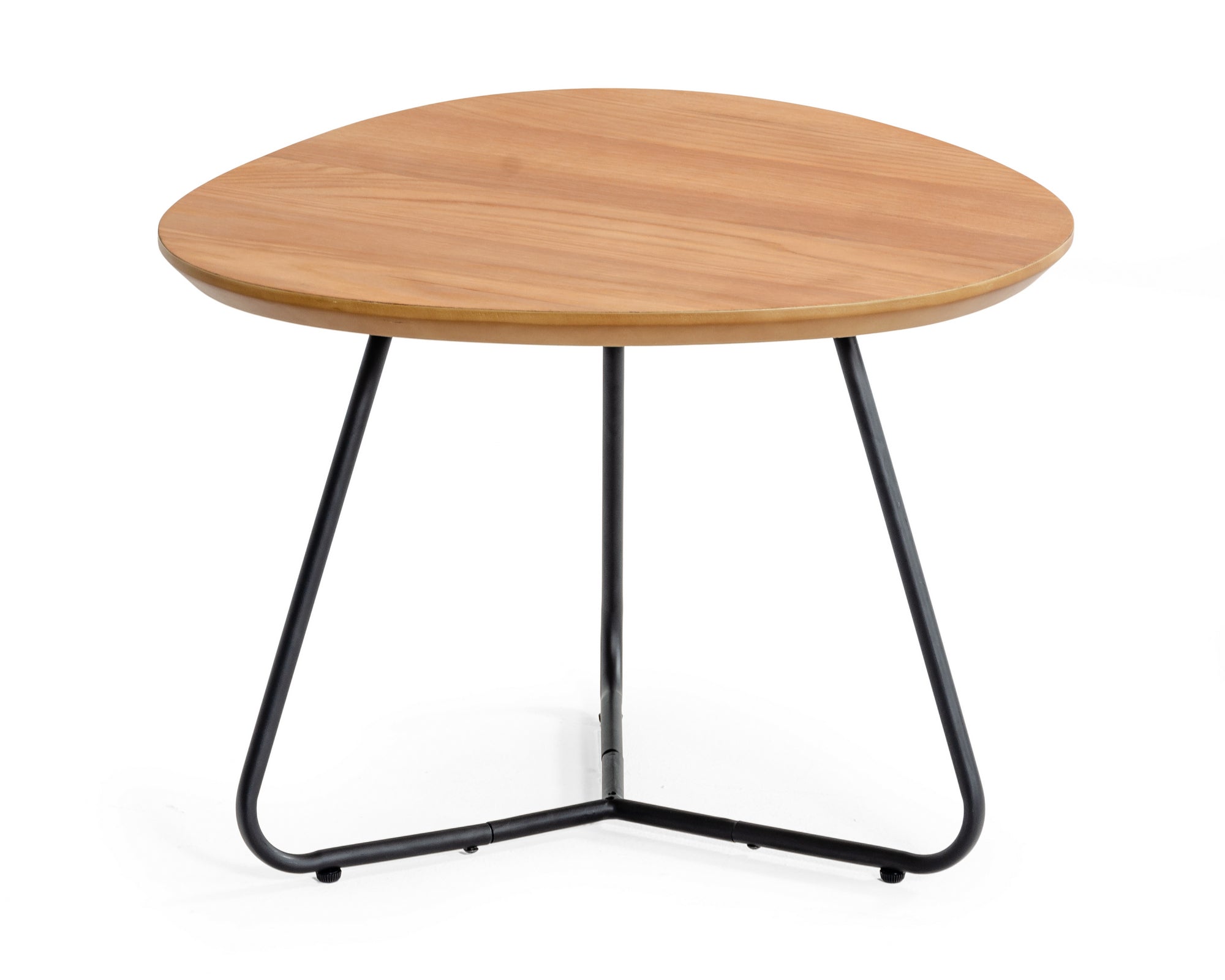 Eudora Industrial Tall End Table