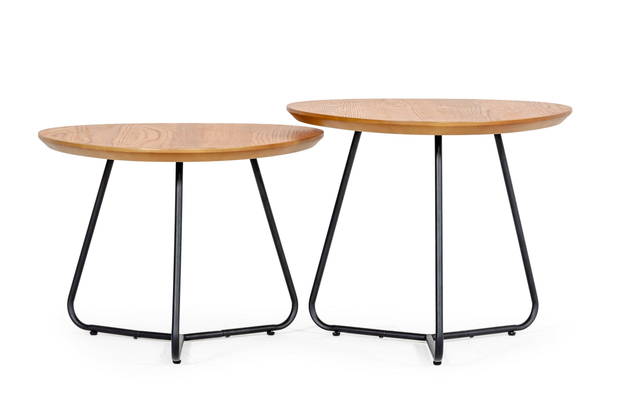 Eudora Industrial Tall End Table