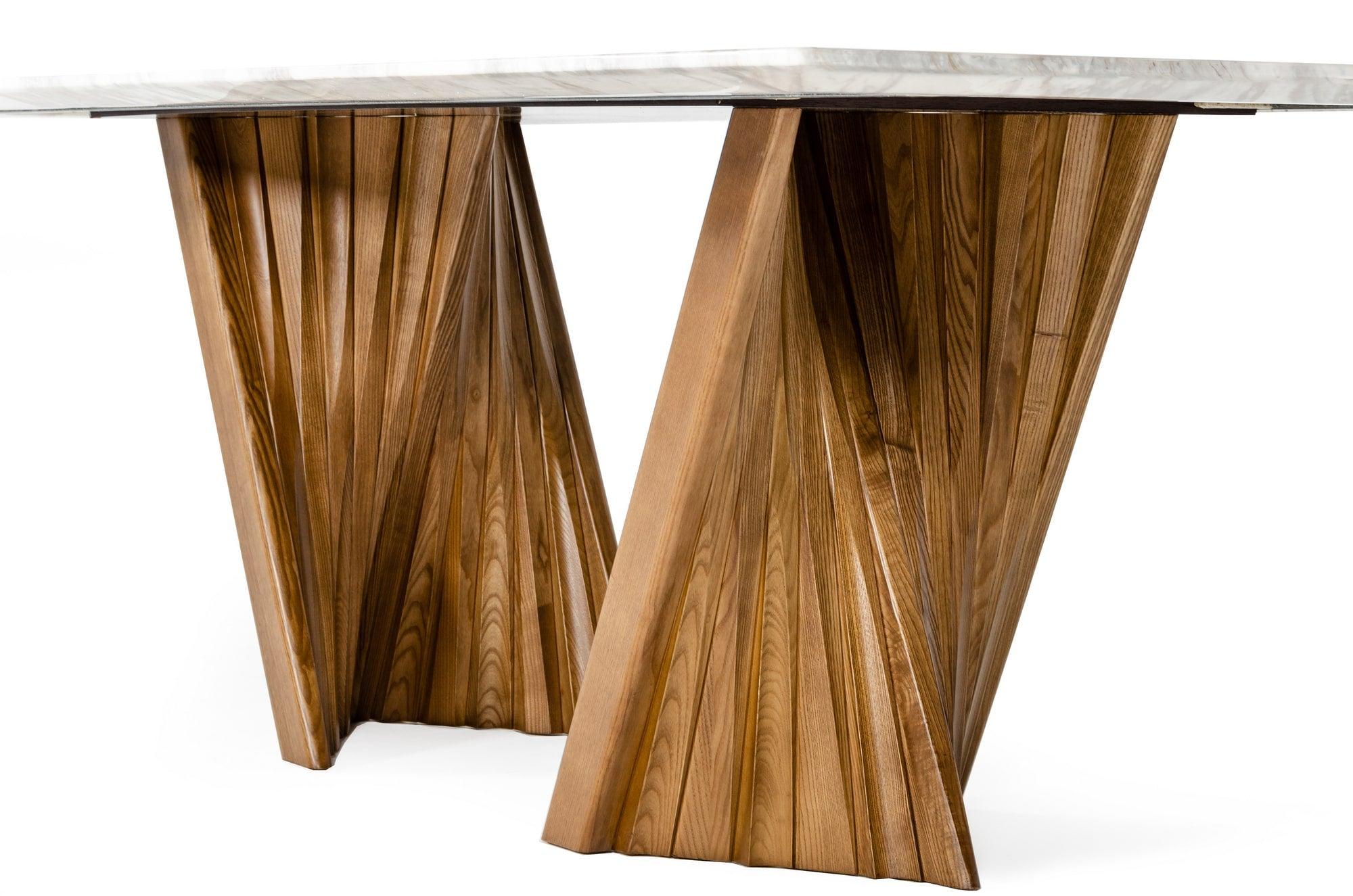 Cadence Modern Marble Dining Table