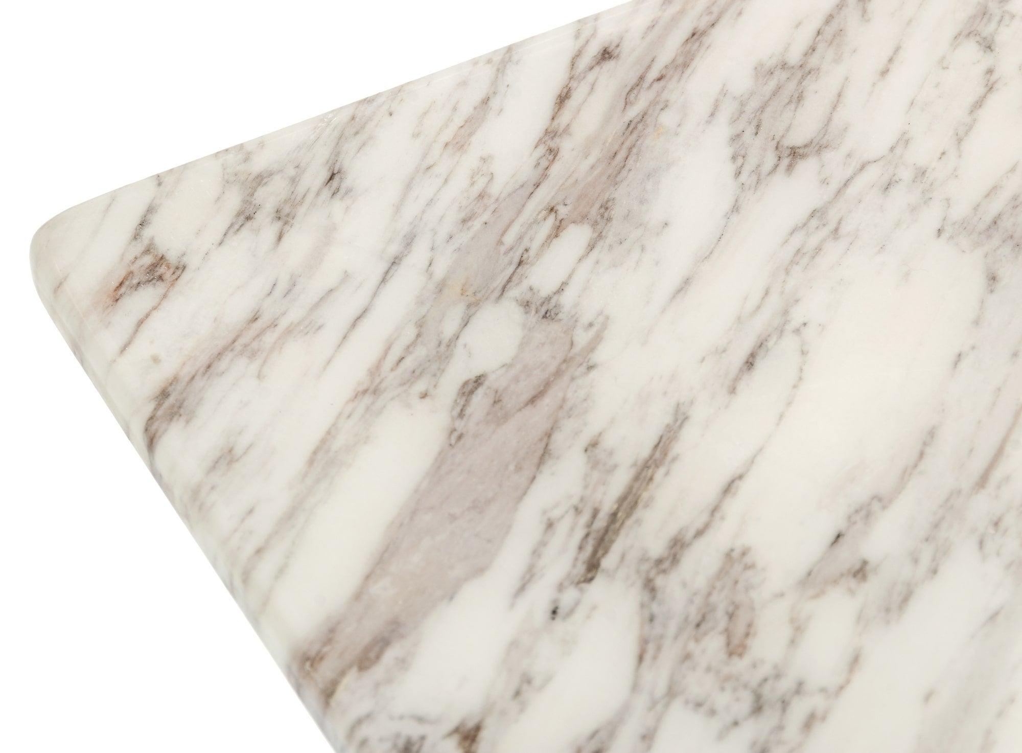 Cadence Modern Marble Dining Table