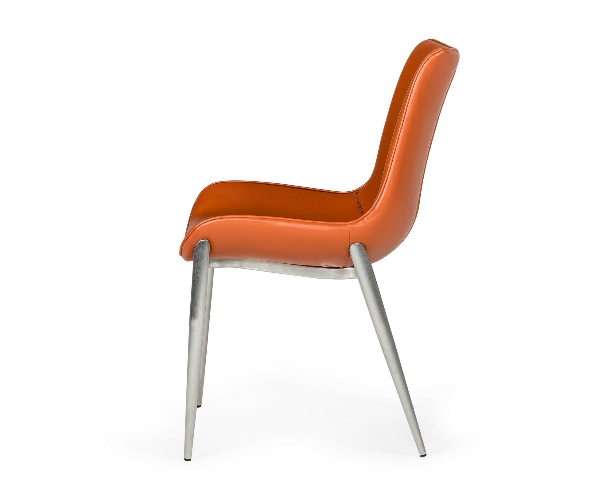 Modrest Holt Modern EcoLeather Dining Chair (Set of 2)