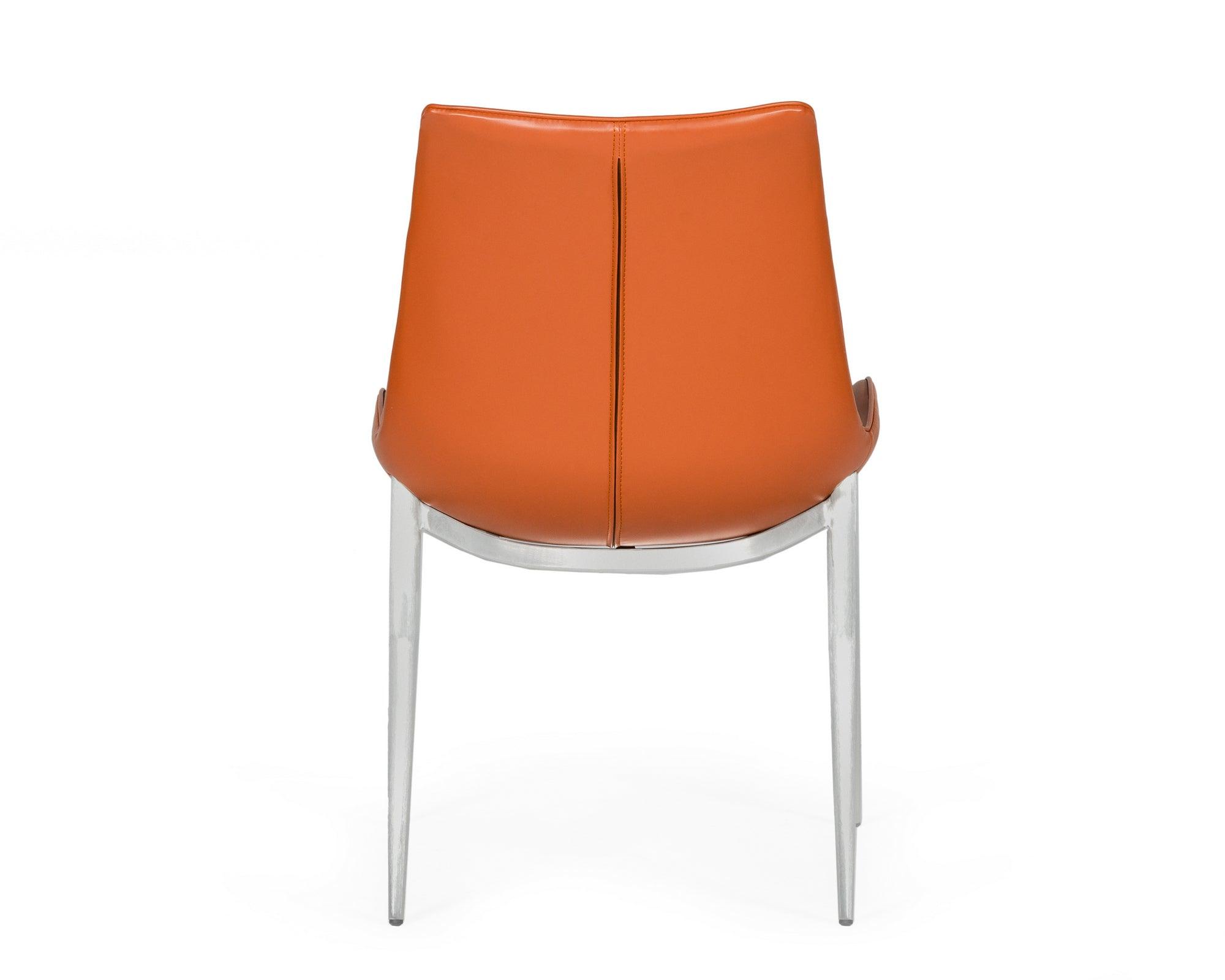 Modrest Holt Modern EcoLeather Dining Chair (Set of 2)