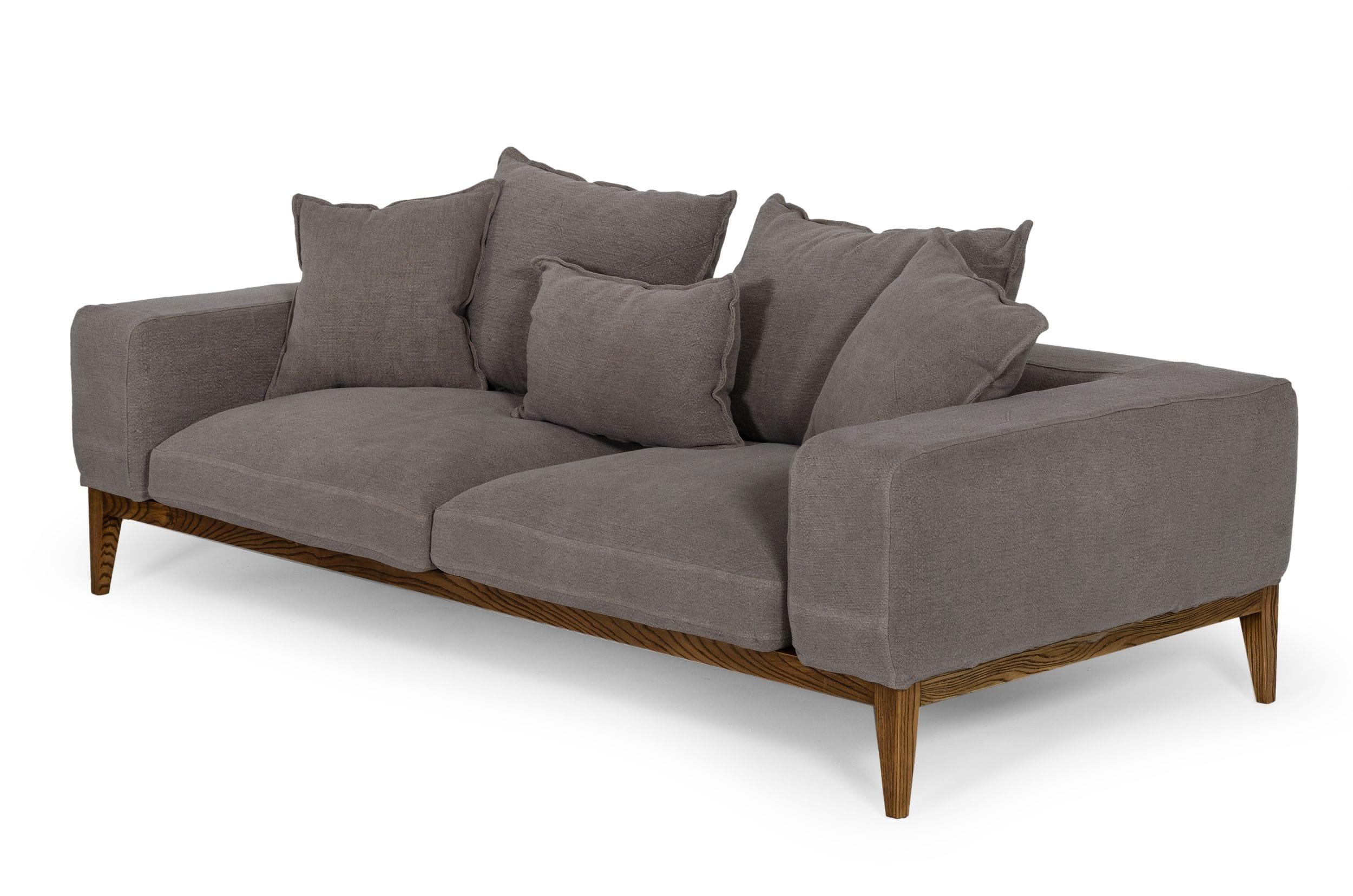 Corina Modern Fabric Sofa