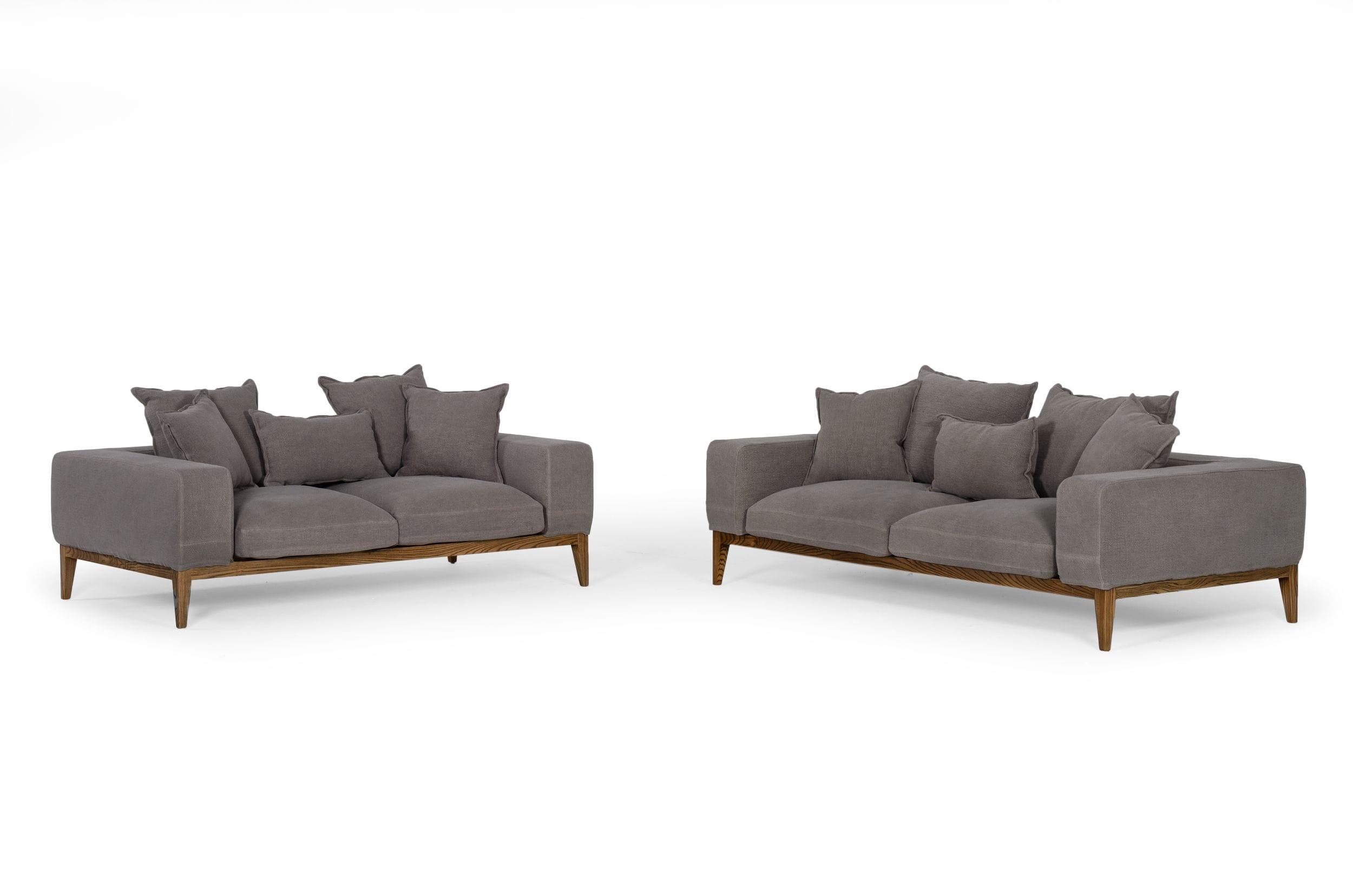 Corina Modern Fabric Sofa