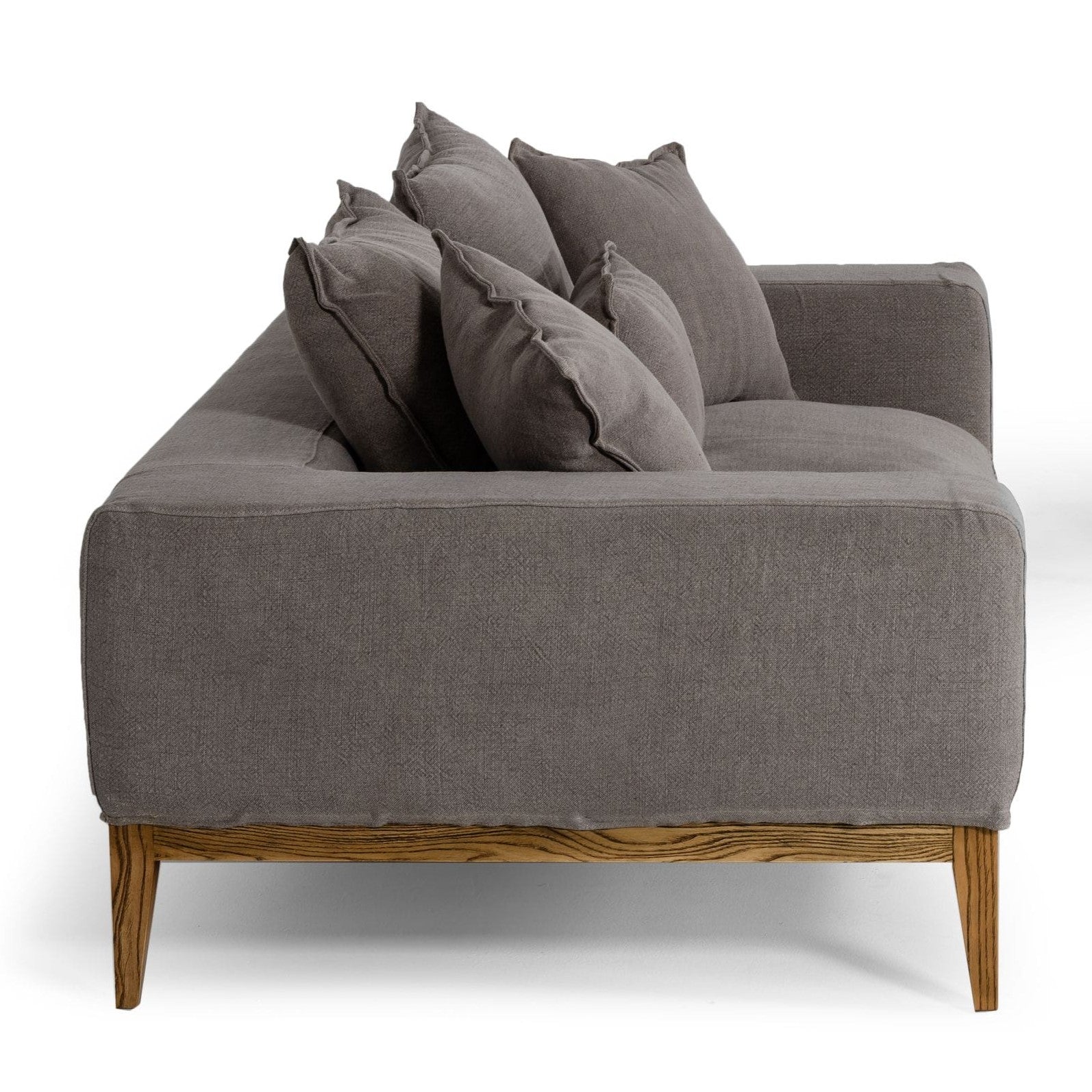 Corina Modern Fabric Sofa