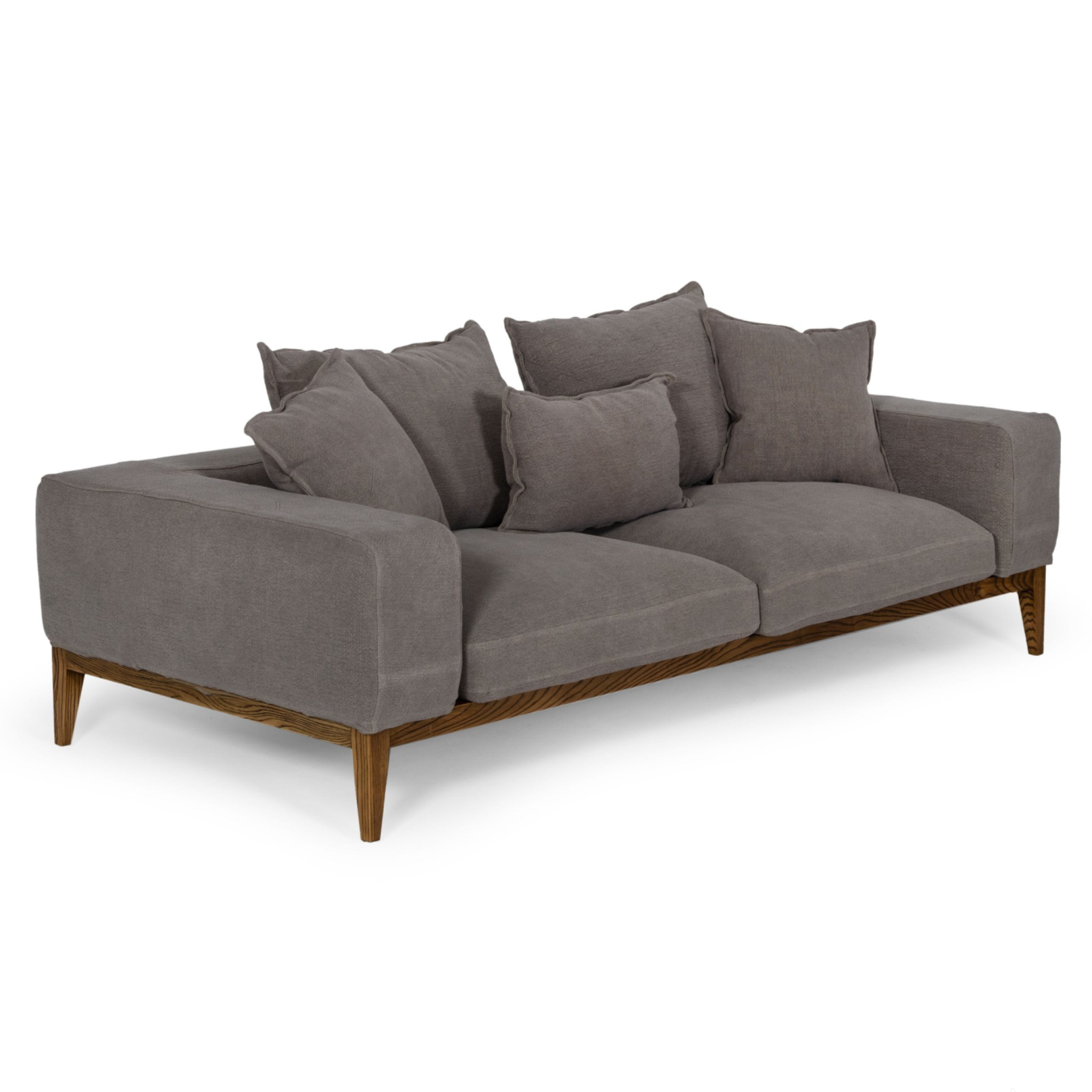 Corina Modern Fabric Sofa
