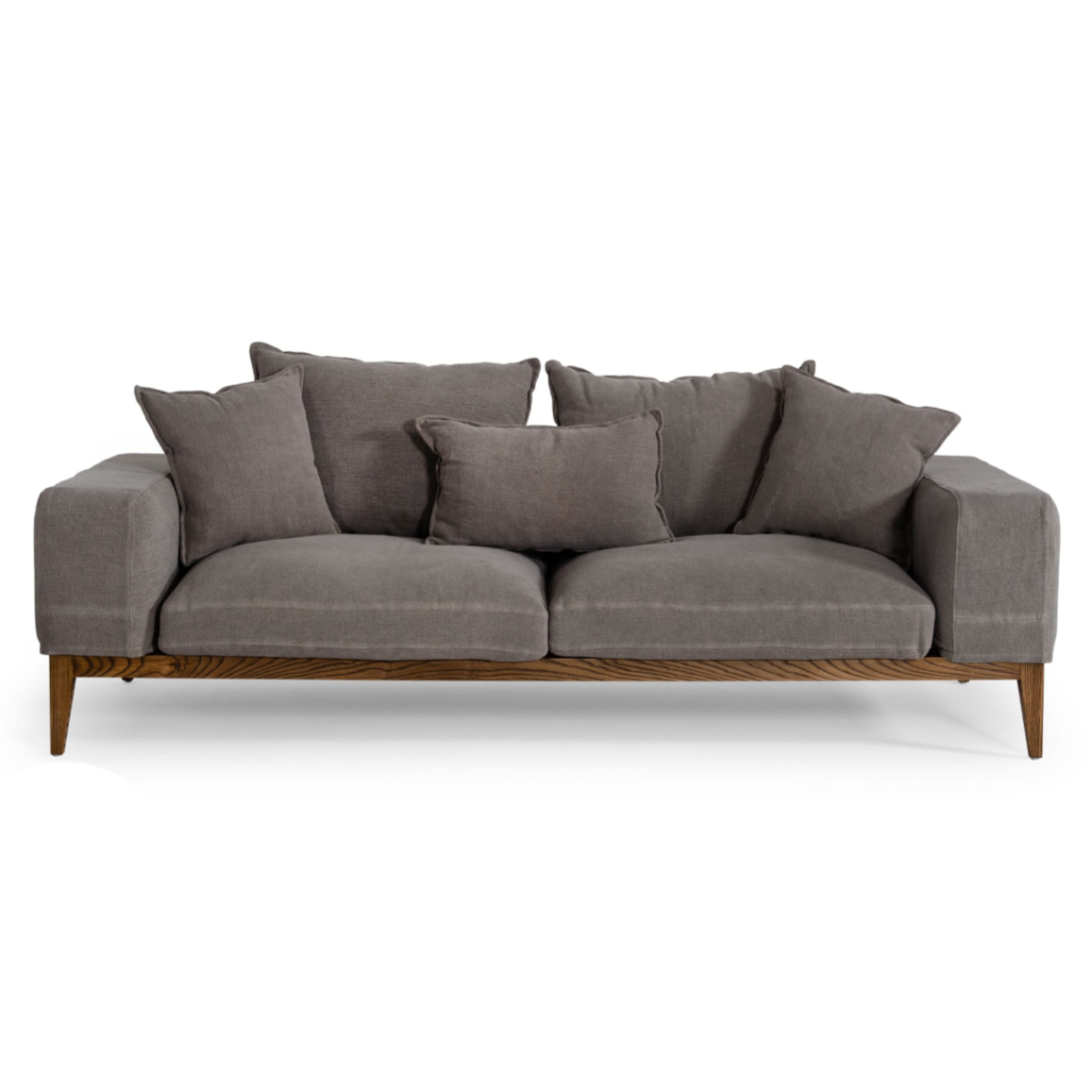 Corina Modern Fabric Sofa