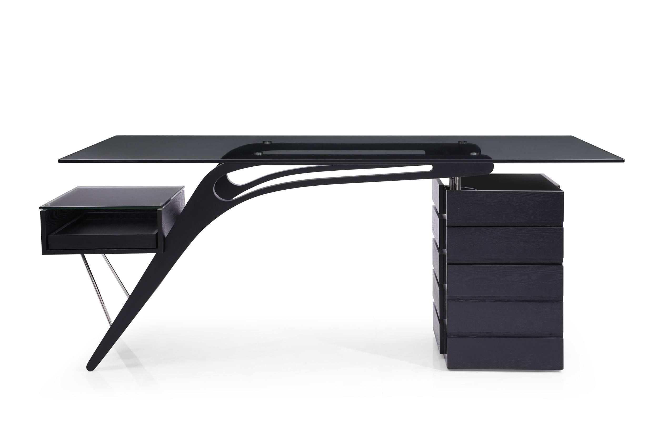 Modrest Suffolk Contemporary Ash Desk