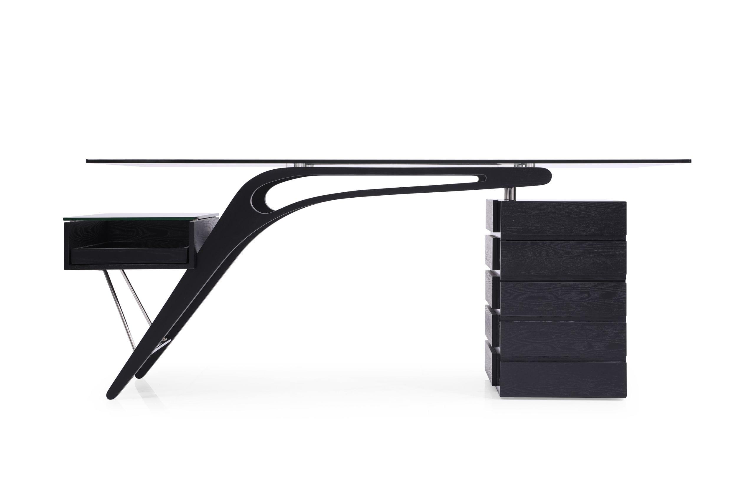 Modrest Suffolk Contemporary Ash Desk
