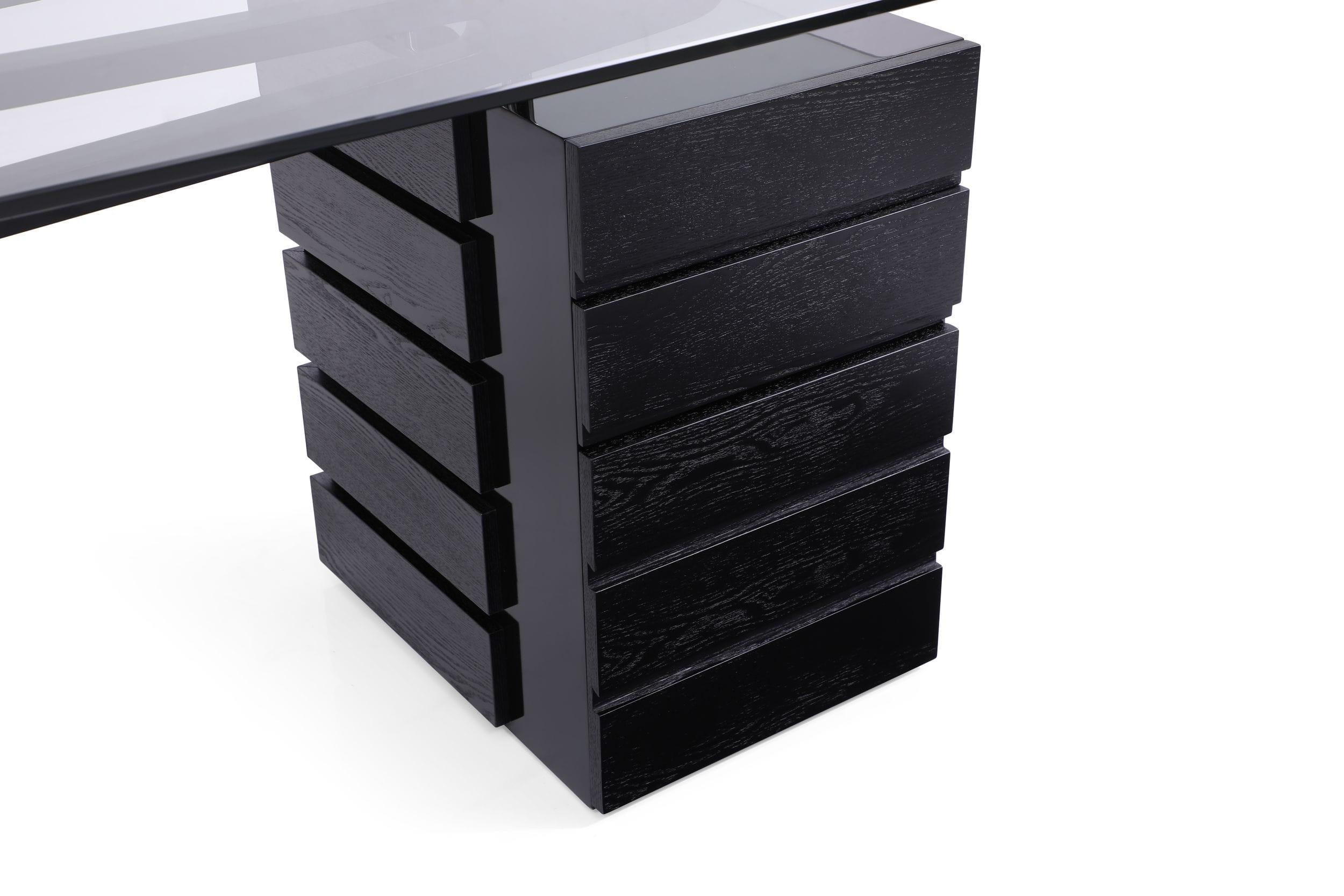 Modrest Suffolk Contemporary Ash Desk