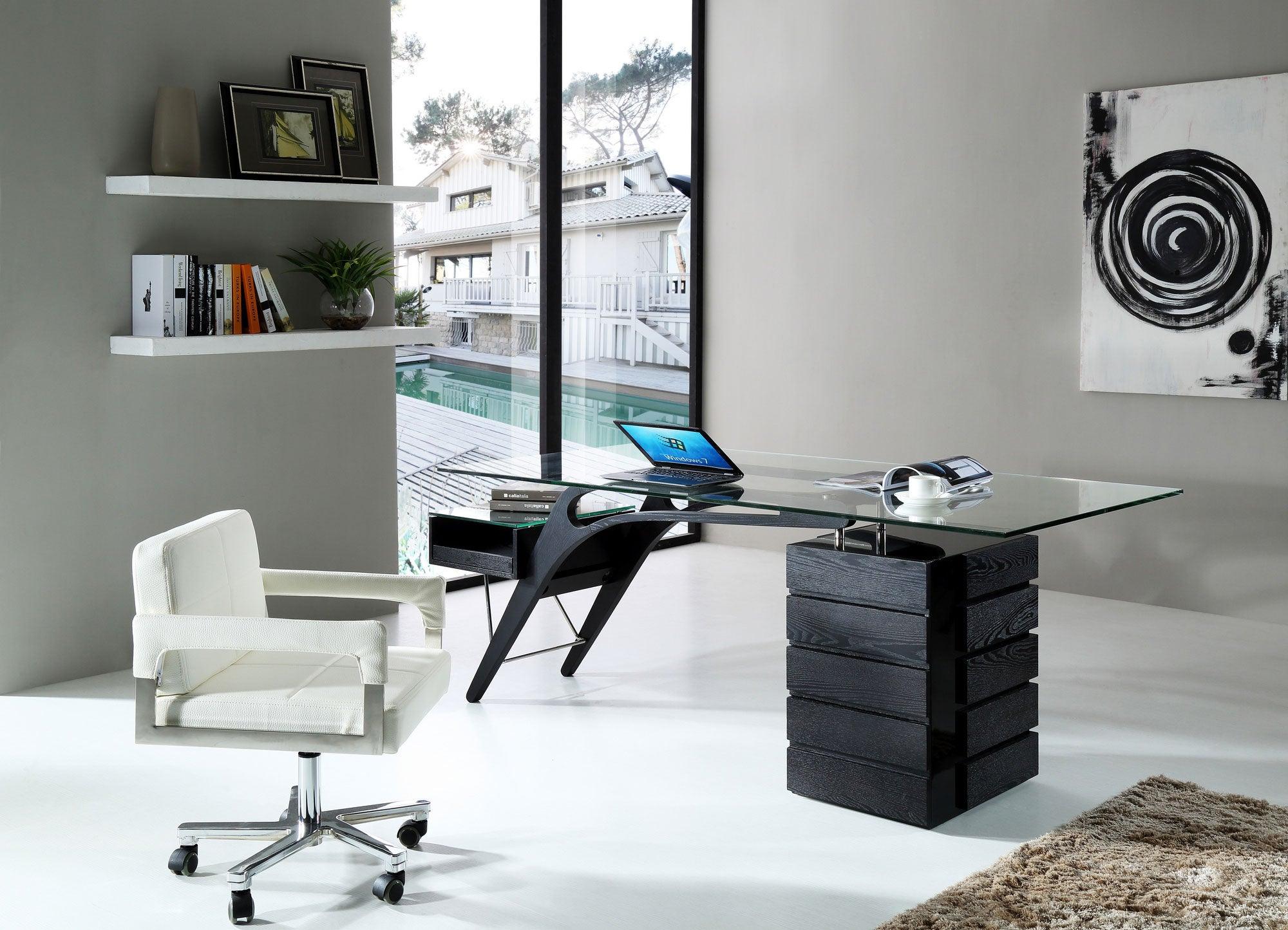 Modrest Suffolk Contemporary Ash Desk