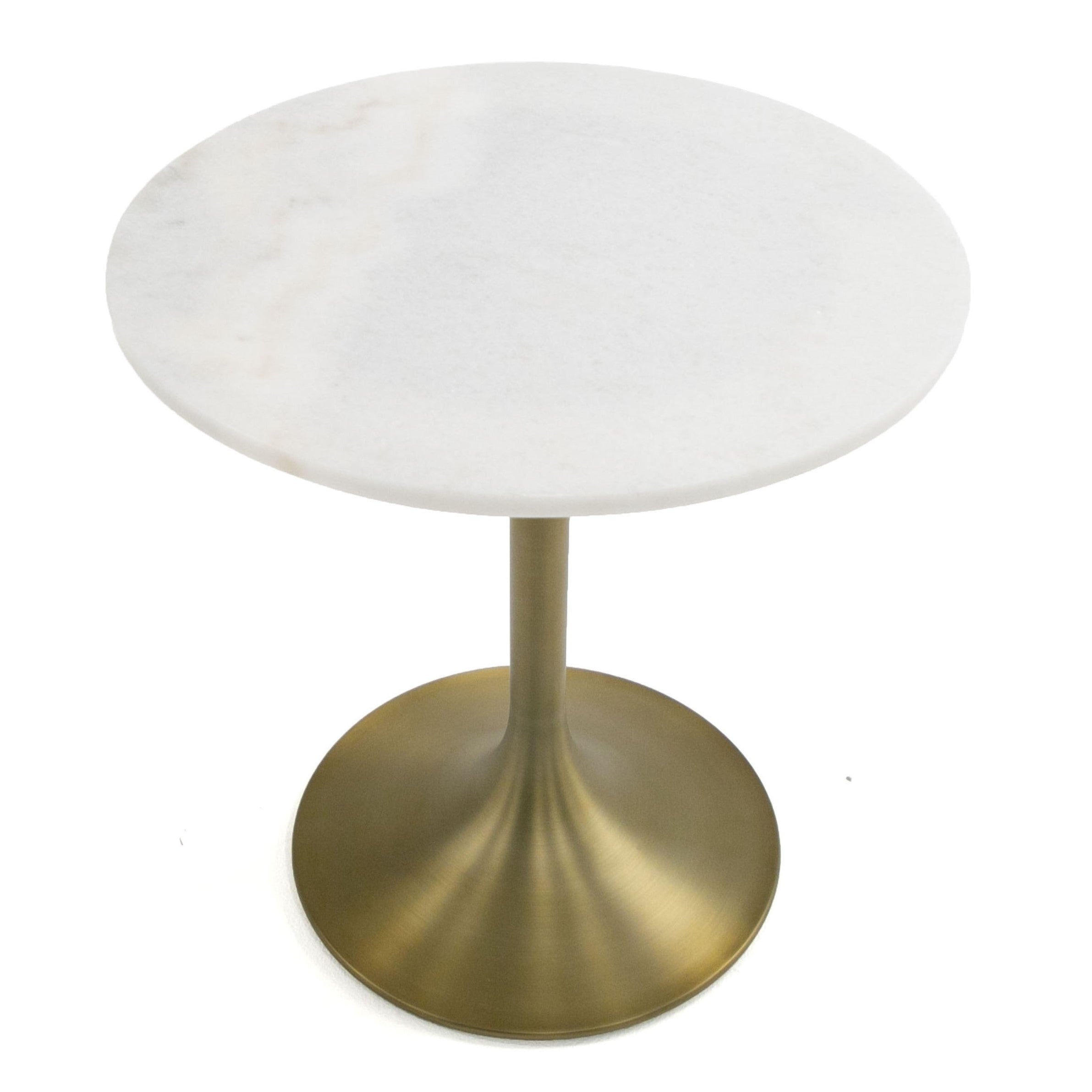 Collins Glam Marble End Table