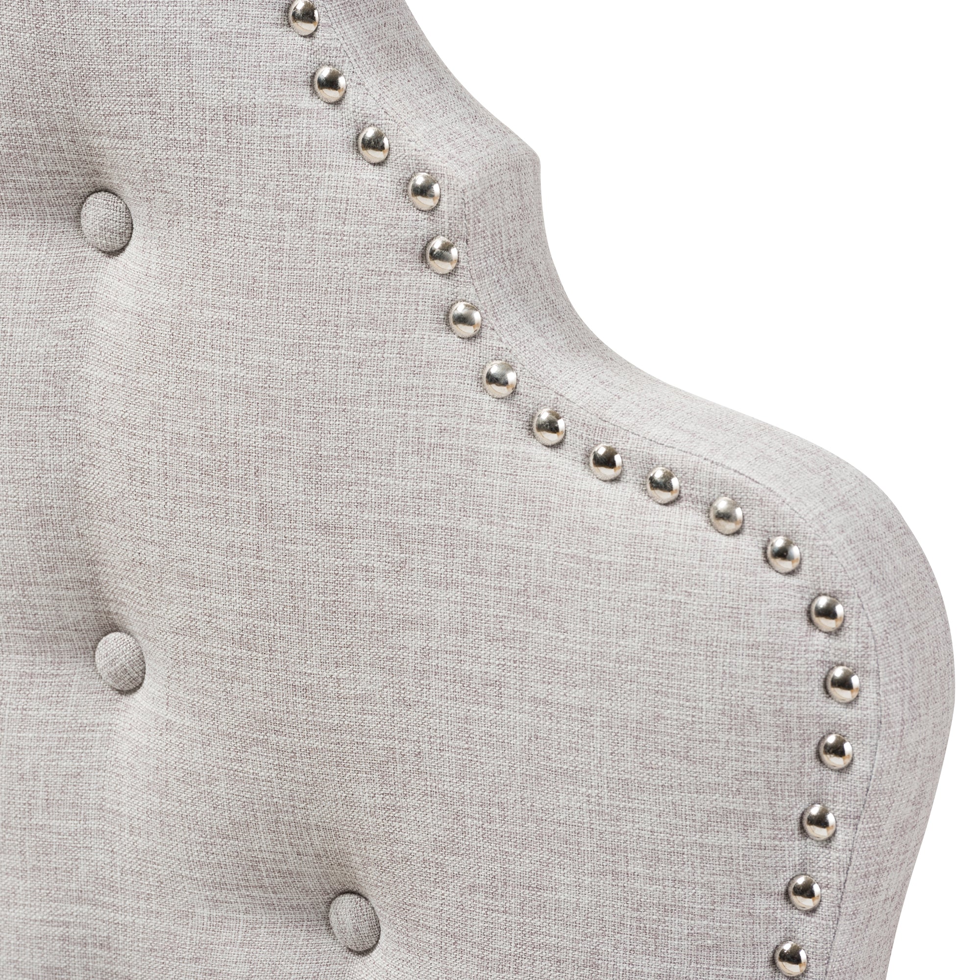 Hilda Modern and Contemporary Fabric Headboard