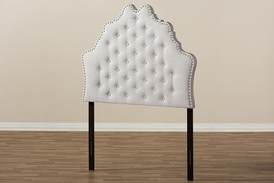 Hilda Modern and Contemporary Fabric Headboard