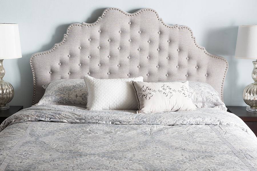 Hilda Modern and Contemporary Fabric Headboard