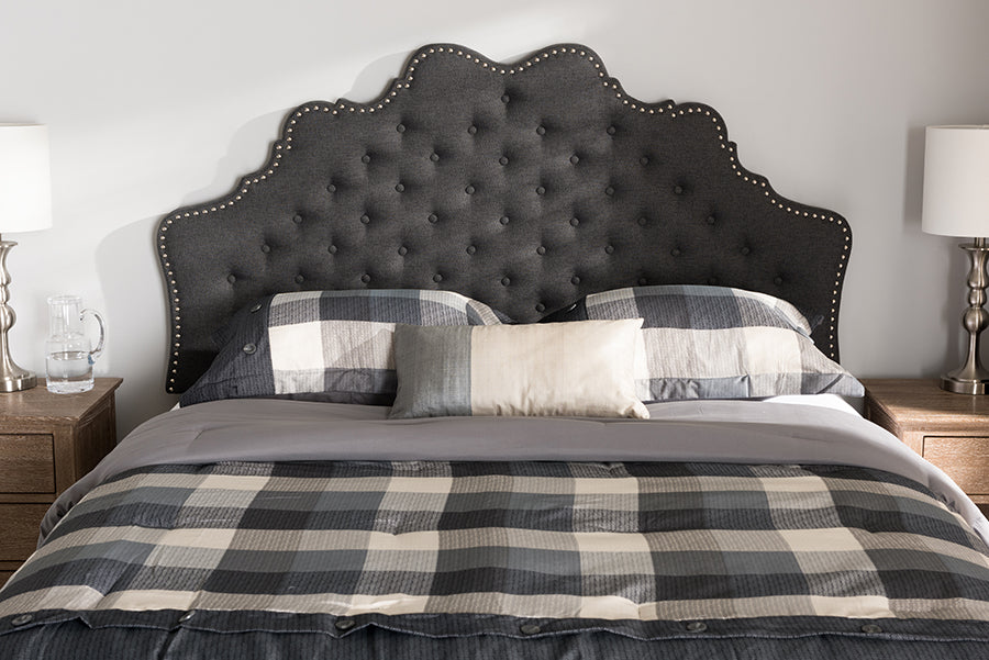 Hilda Modern and Contemporary Fabric Headboard