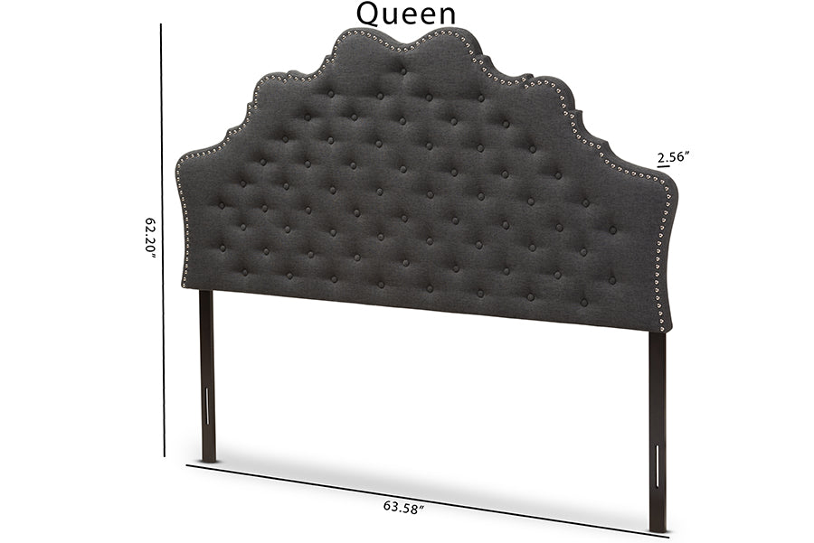 Hilda Modern and Contemporary Fabric Headboard