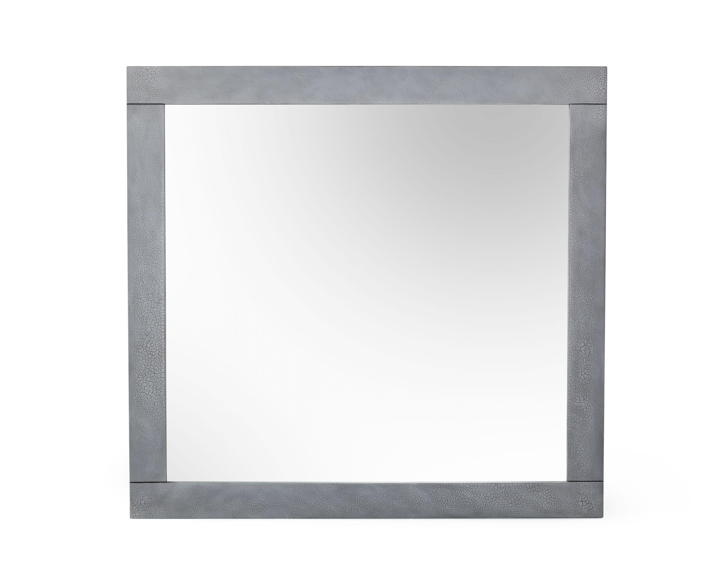 Modrest Buckley Modern Crackle Mirror