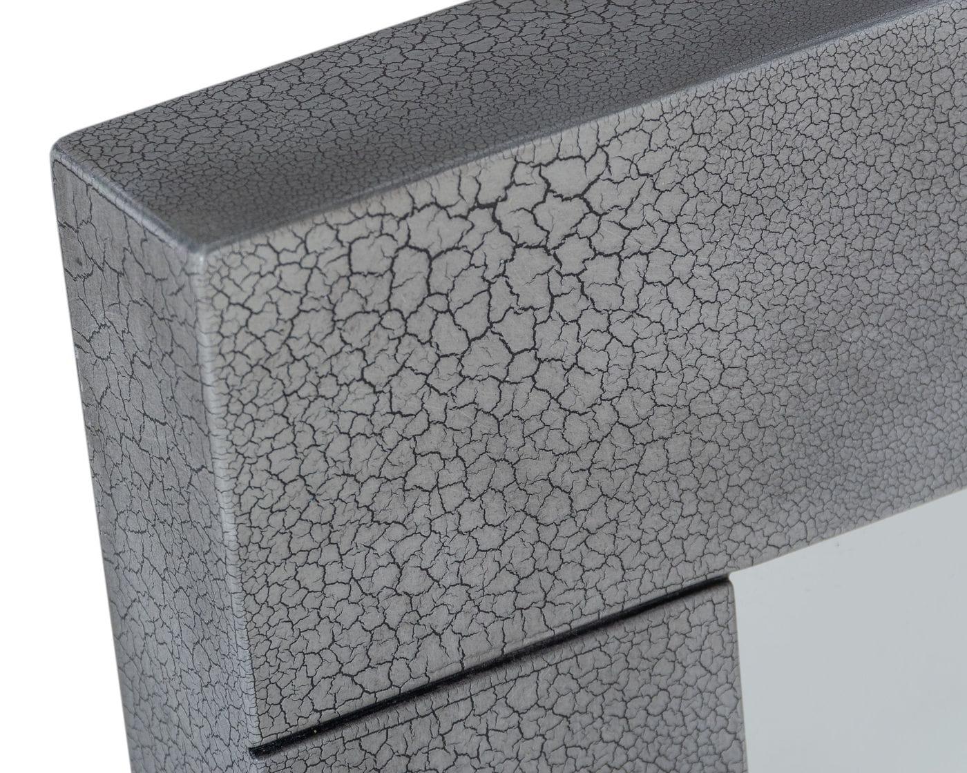 Modrest Buckley Modern Crackle Mirror