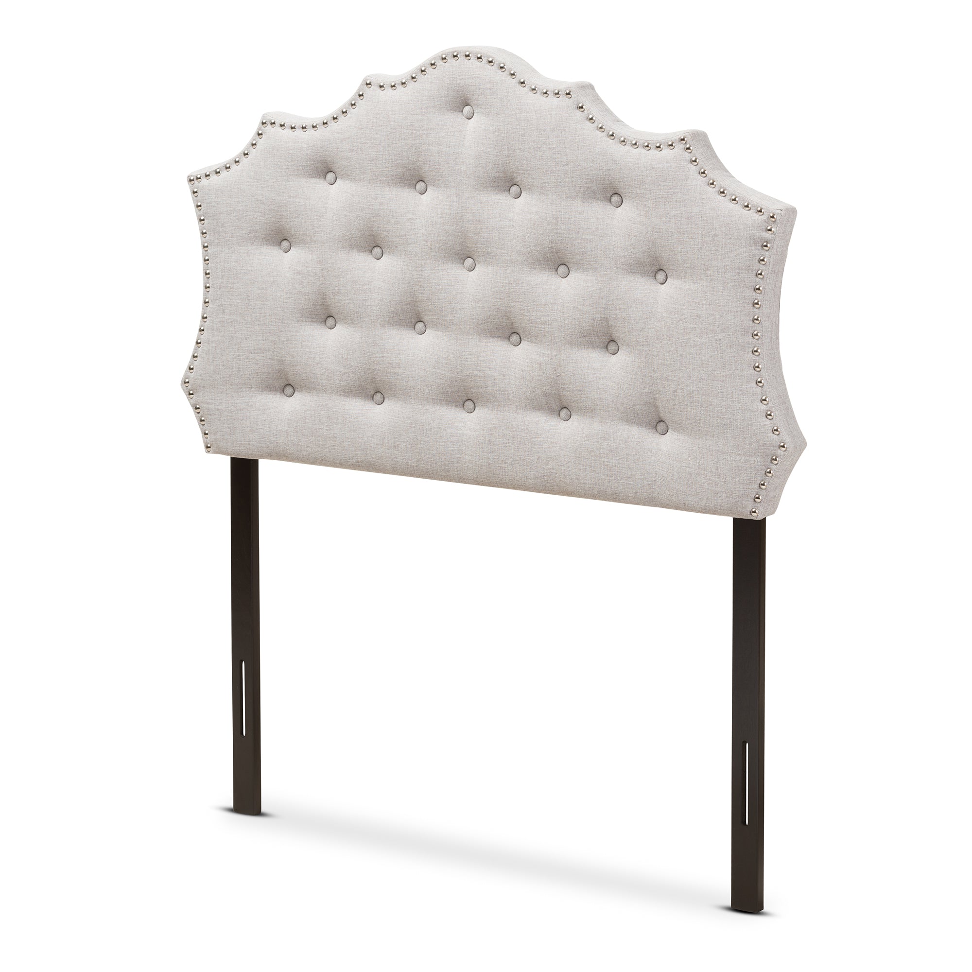 Aurora Modern and Contemporary Fabric Headboard
