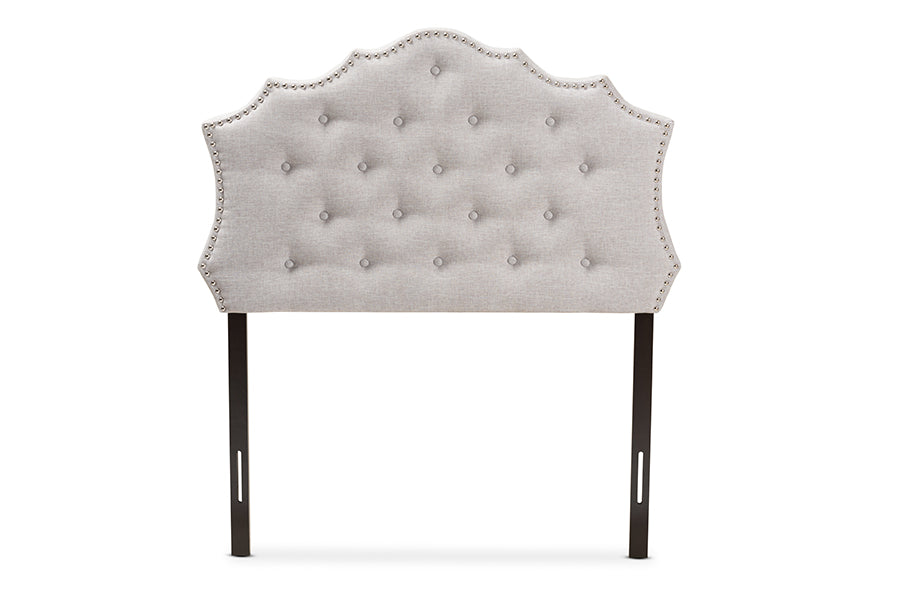 Aurora Modern and Contemporary Fabric Headboard