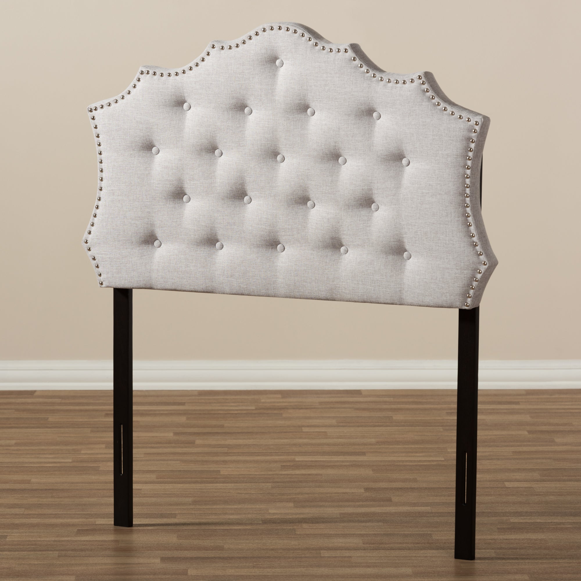 Aurora Modern and Contemporary Fabric Headboard