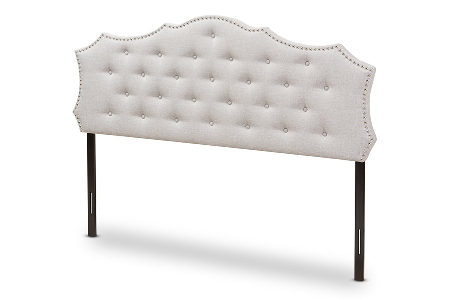 Aurora Modern and Contemporary Fabric Headboard