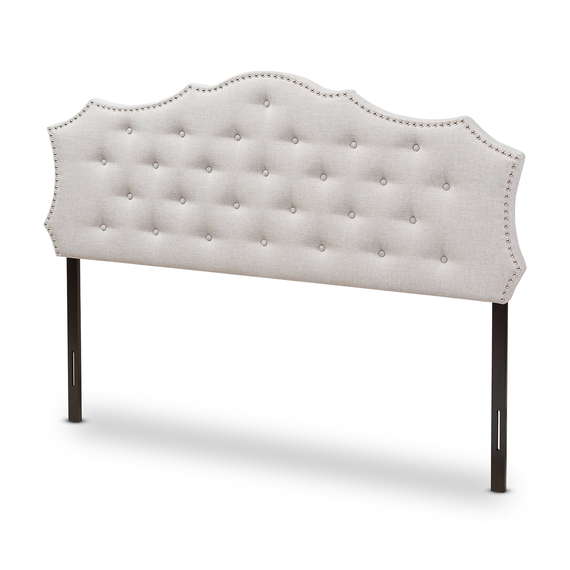 Aurora Modern and Contemporary Fabric Headboard