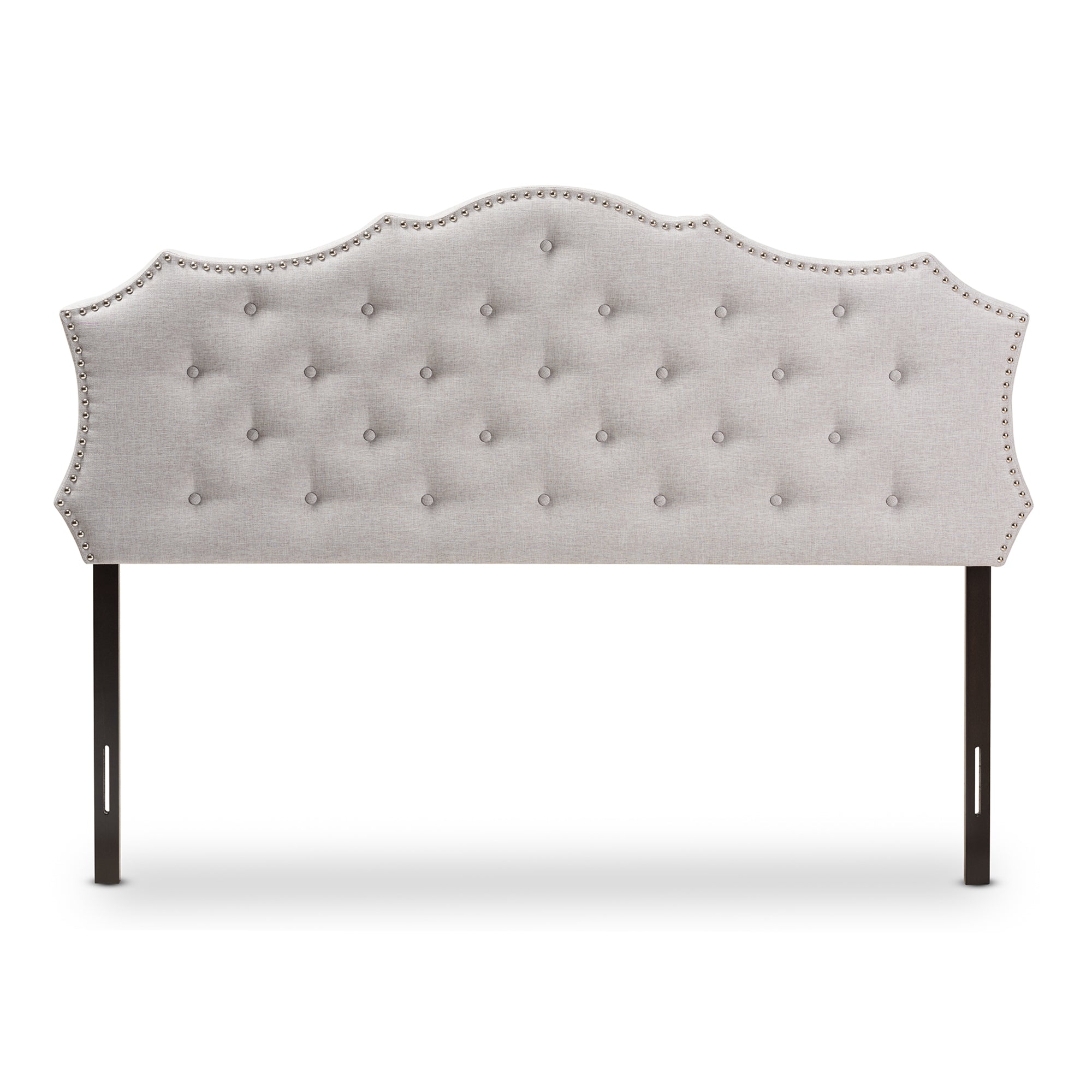Aurora Modern and Contemporary Fabric Headboard