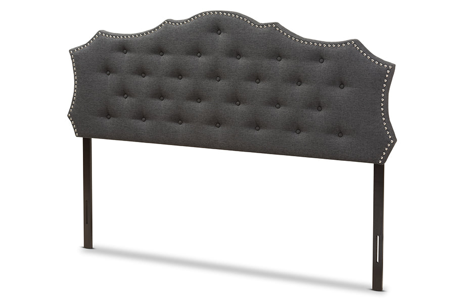Aurora Modern and Contemporary Fabric Headboard