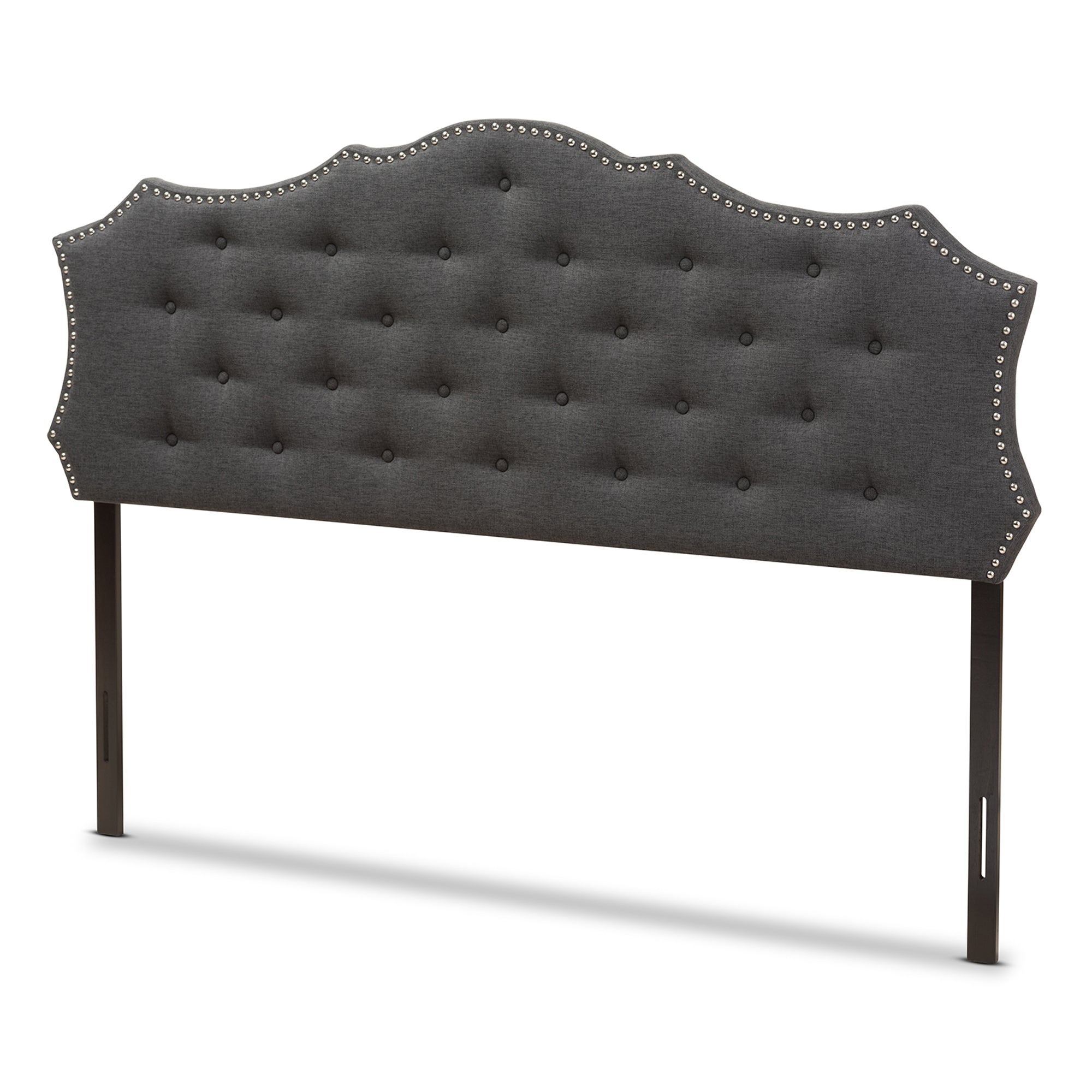 Aurora Modern and Contemporary Fabric Headboard