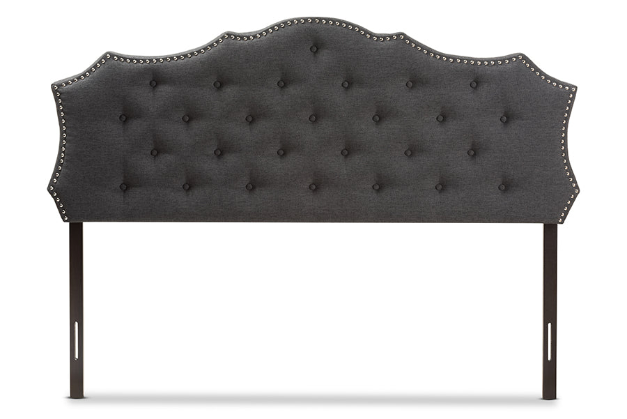 Aurora Modern and Contemporary Fabric Headboard