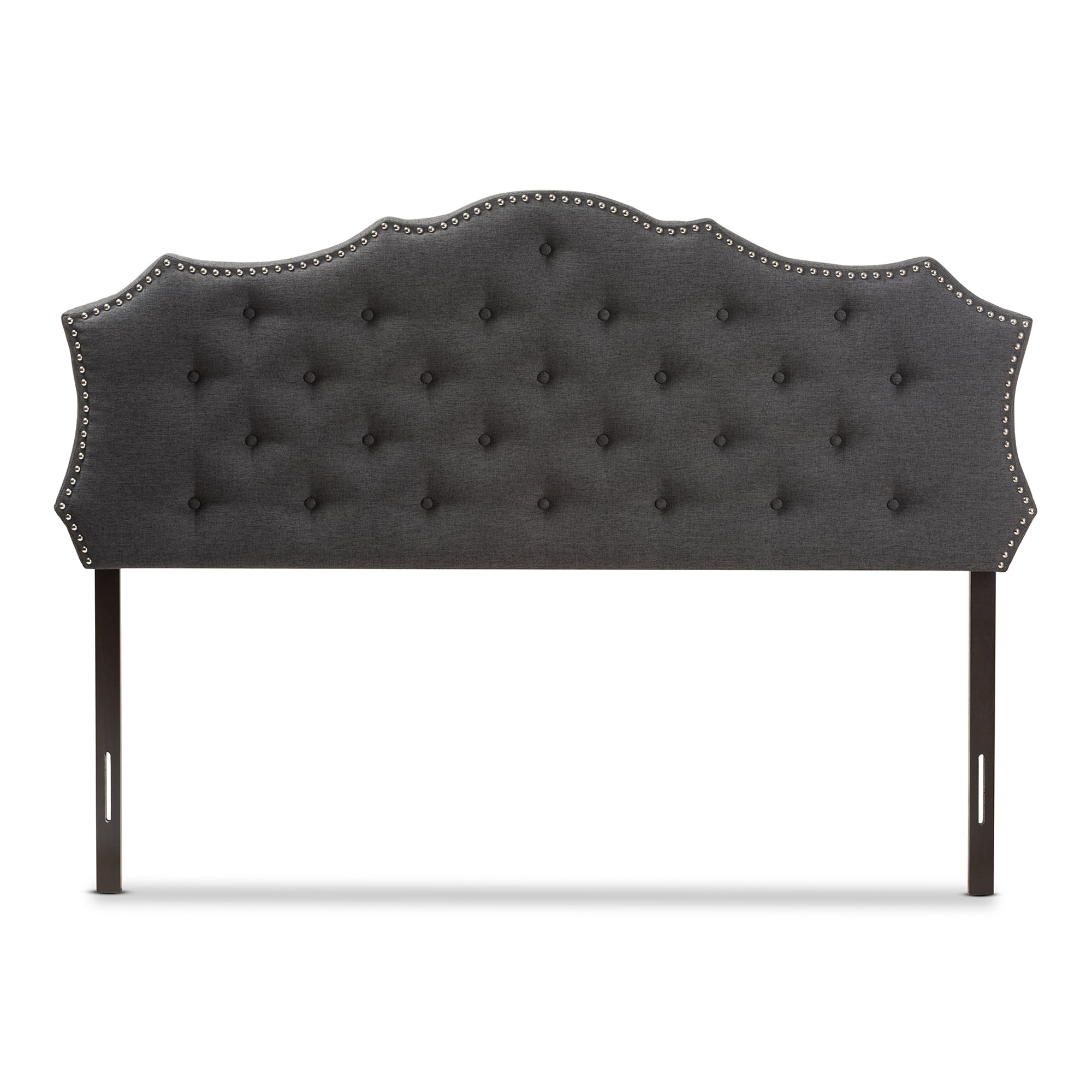 Aurora Modern and Contemporary Fabric Headboard