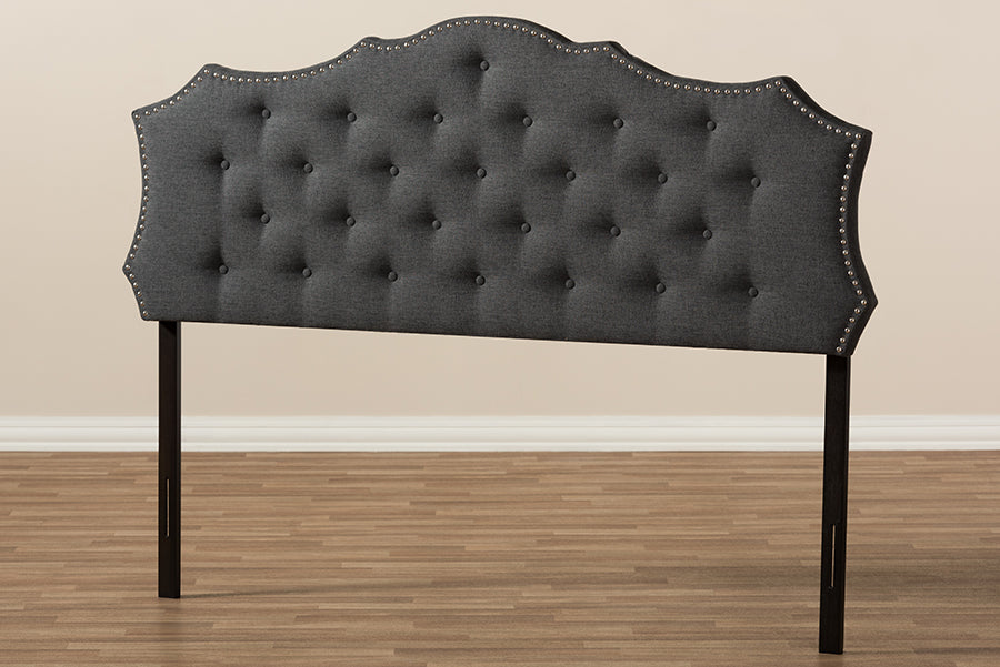 Aurora Modern and Contemporary Fabric Headboard
