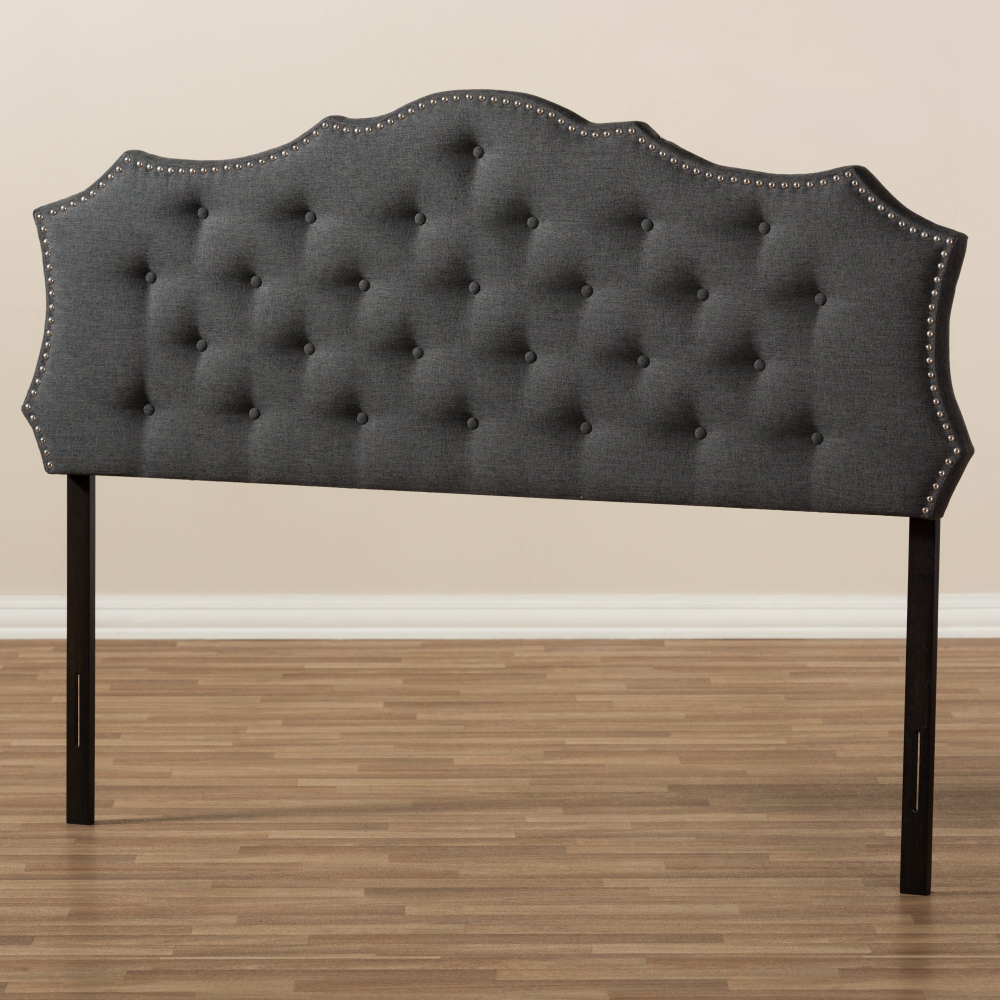 Aurora Modern and Contemporary Fabric Headboard