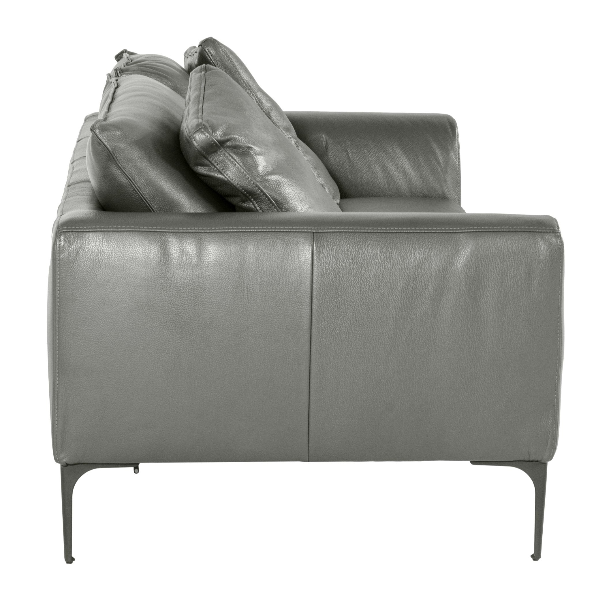 Jacoba Modern Leather Sofa