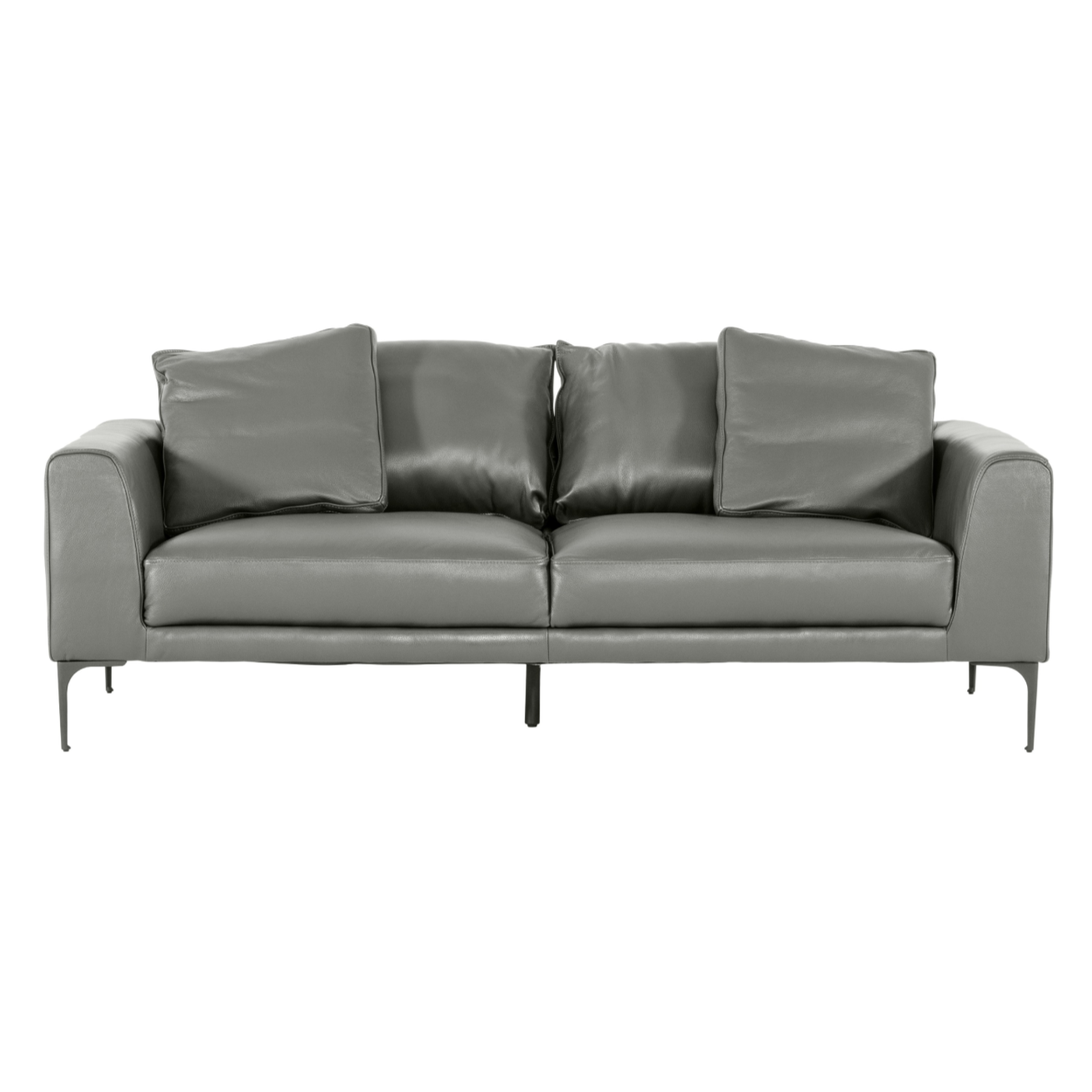 Jacoba Modern Leather Sofa