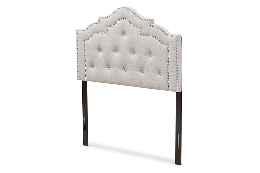 Edith Modern and Contemporary Fabric Headboard