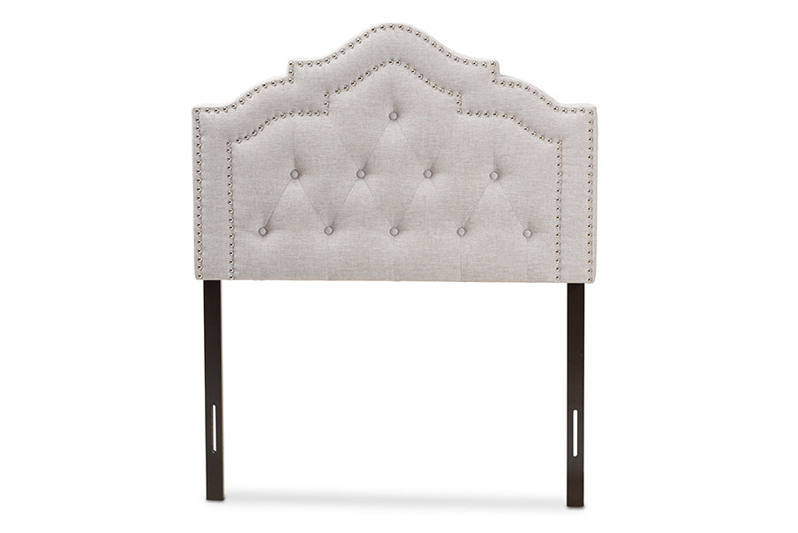 Edith Modern and Contemporary Fabric Headboard