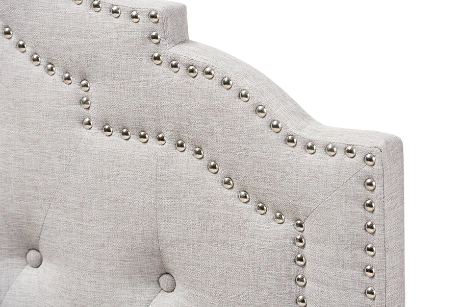 Edith Modern and Contemporary Fabric Headboard
