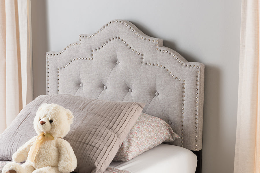 Edith Modern and Contemporary Fabric Headboard