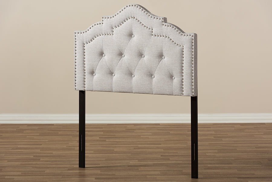 Edith Modern and Contemporary Fabric Headboard