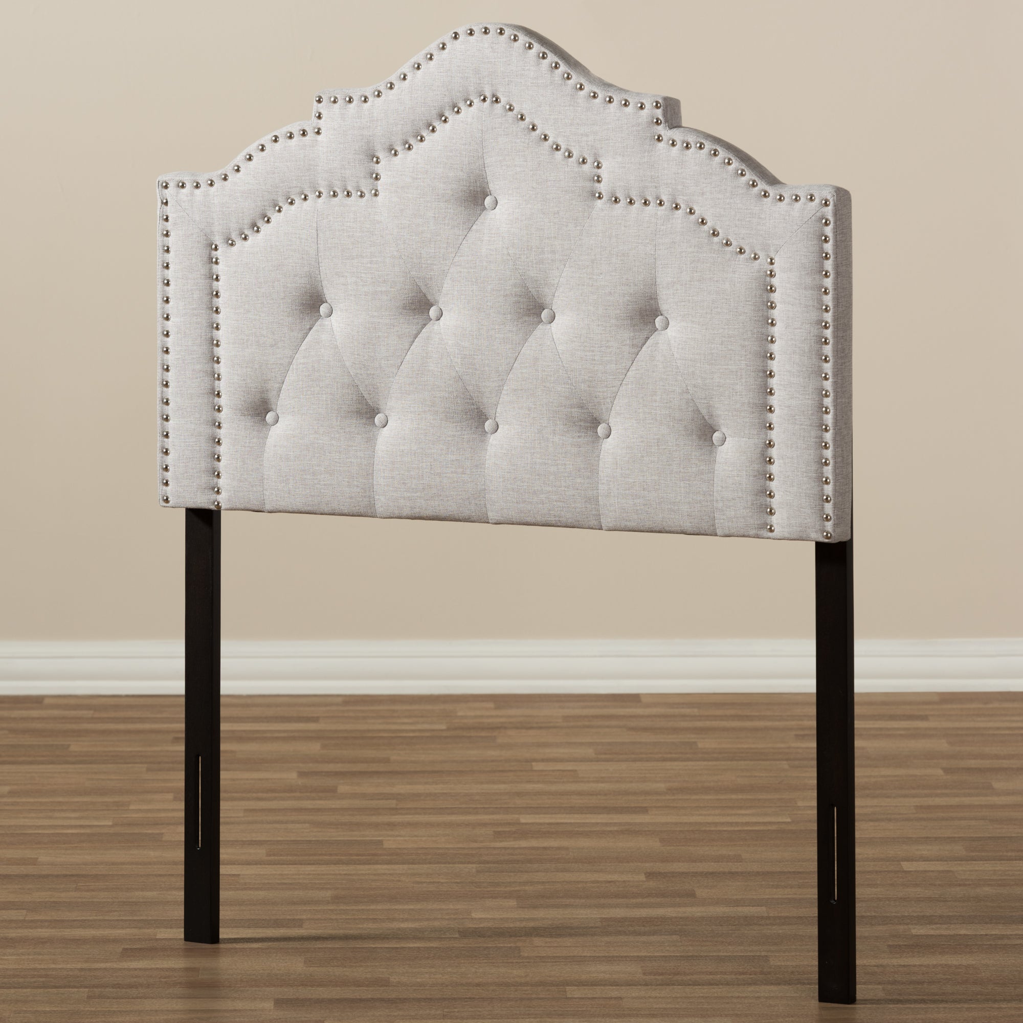 Edith Modern and Contemporary Fabric Headboard