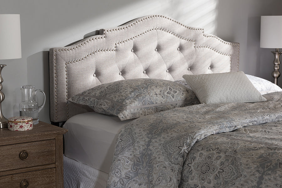 Edith Modern and Contemporary Fabric Headboard