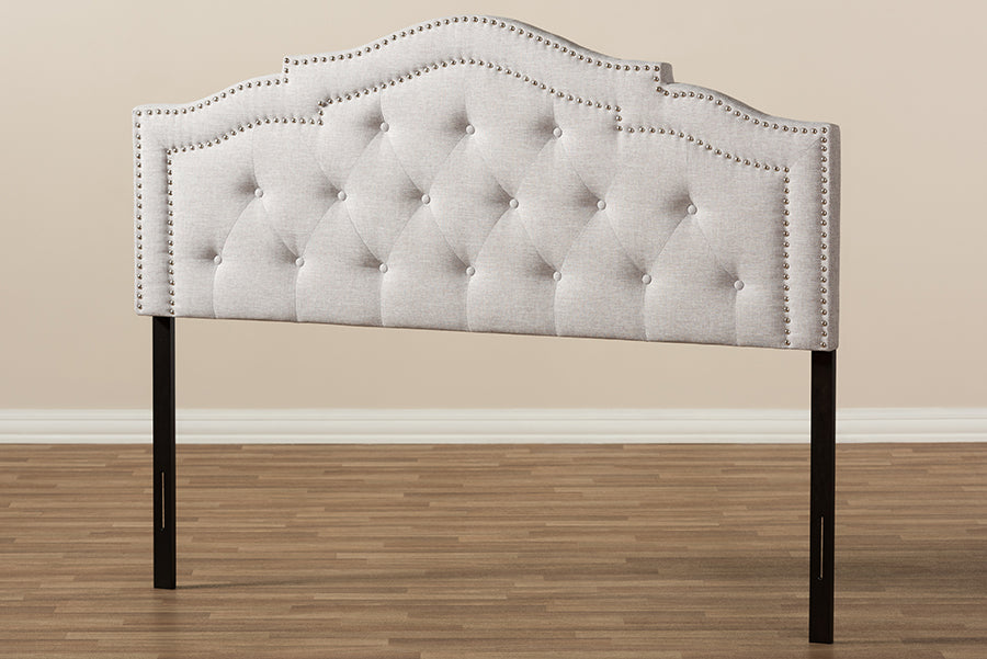Edith Modern and Contemporary Fabric Headboard