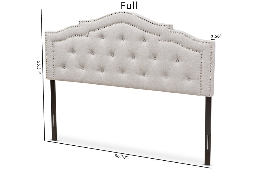 Edith Modern and Contemporary Fabric Headboard